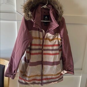 Burton Women's Multicolor Hooded Jacket❤️❤️❤️